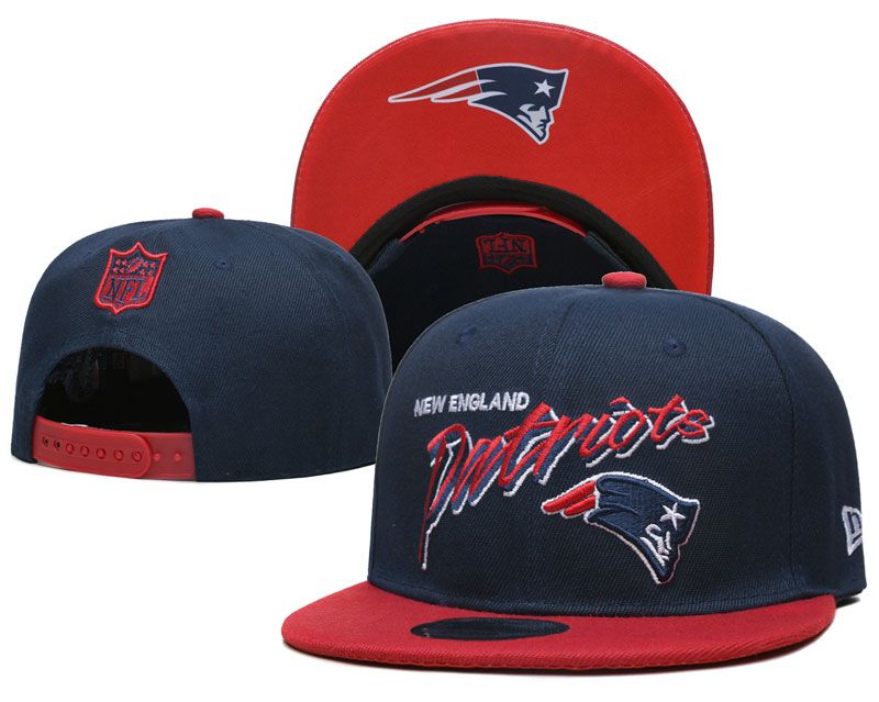 2022 NFL New England Patriots Hat YS1002